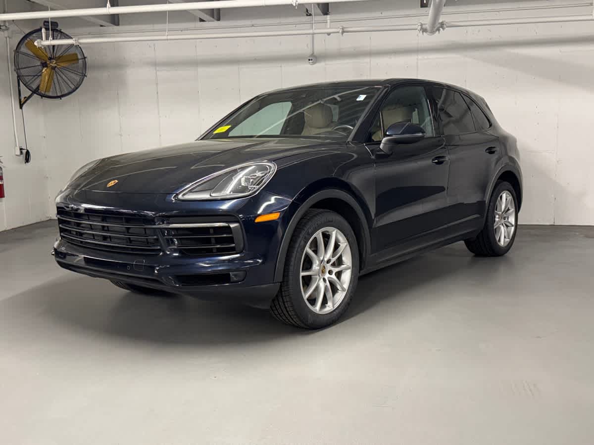used 2021 Porsche Cayenne car, priced at $54,998