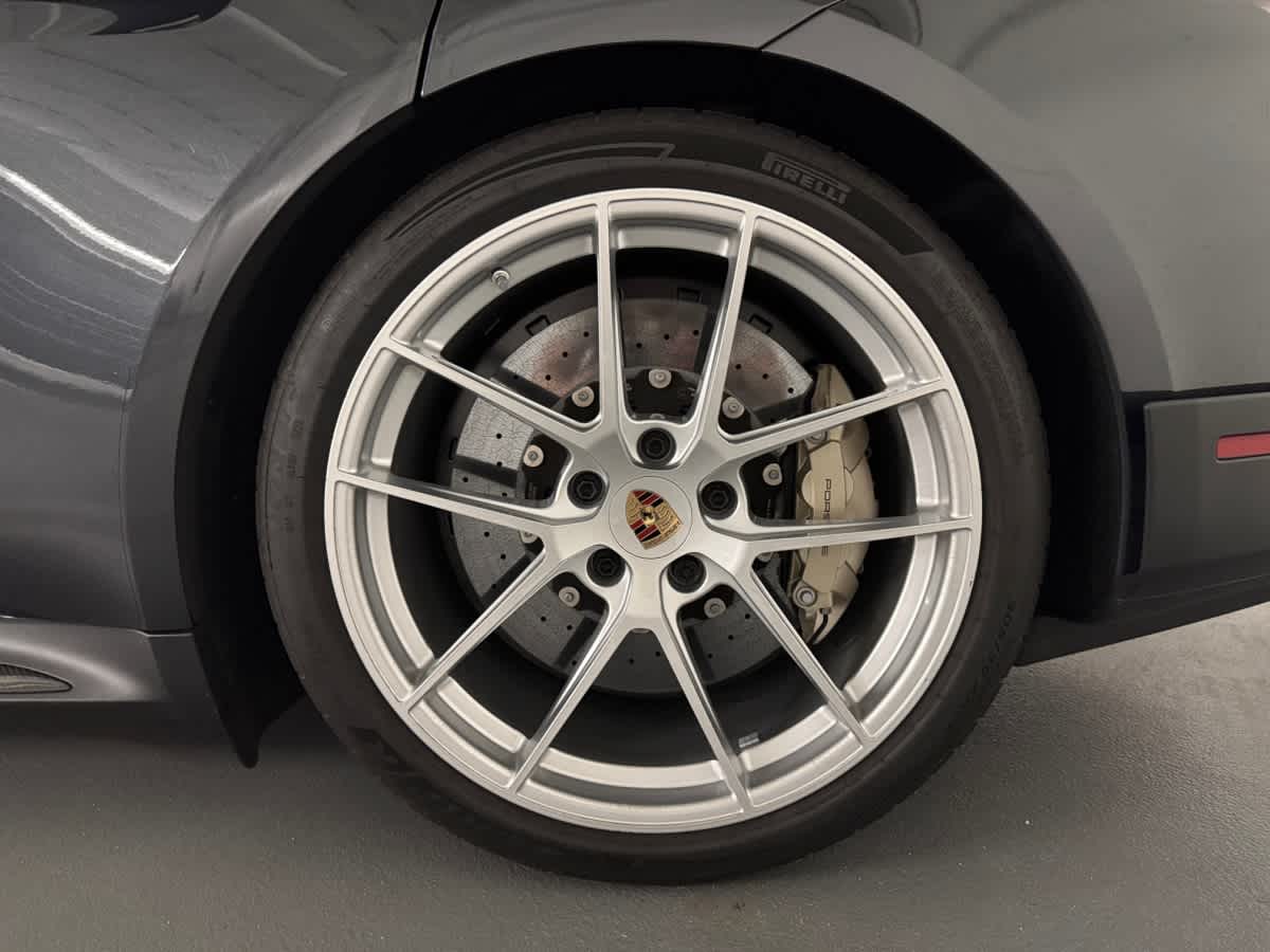 used 2025 Porsche Taycan car, priced at $209,998