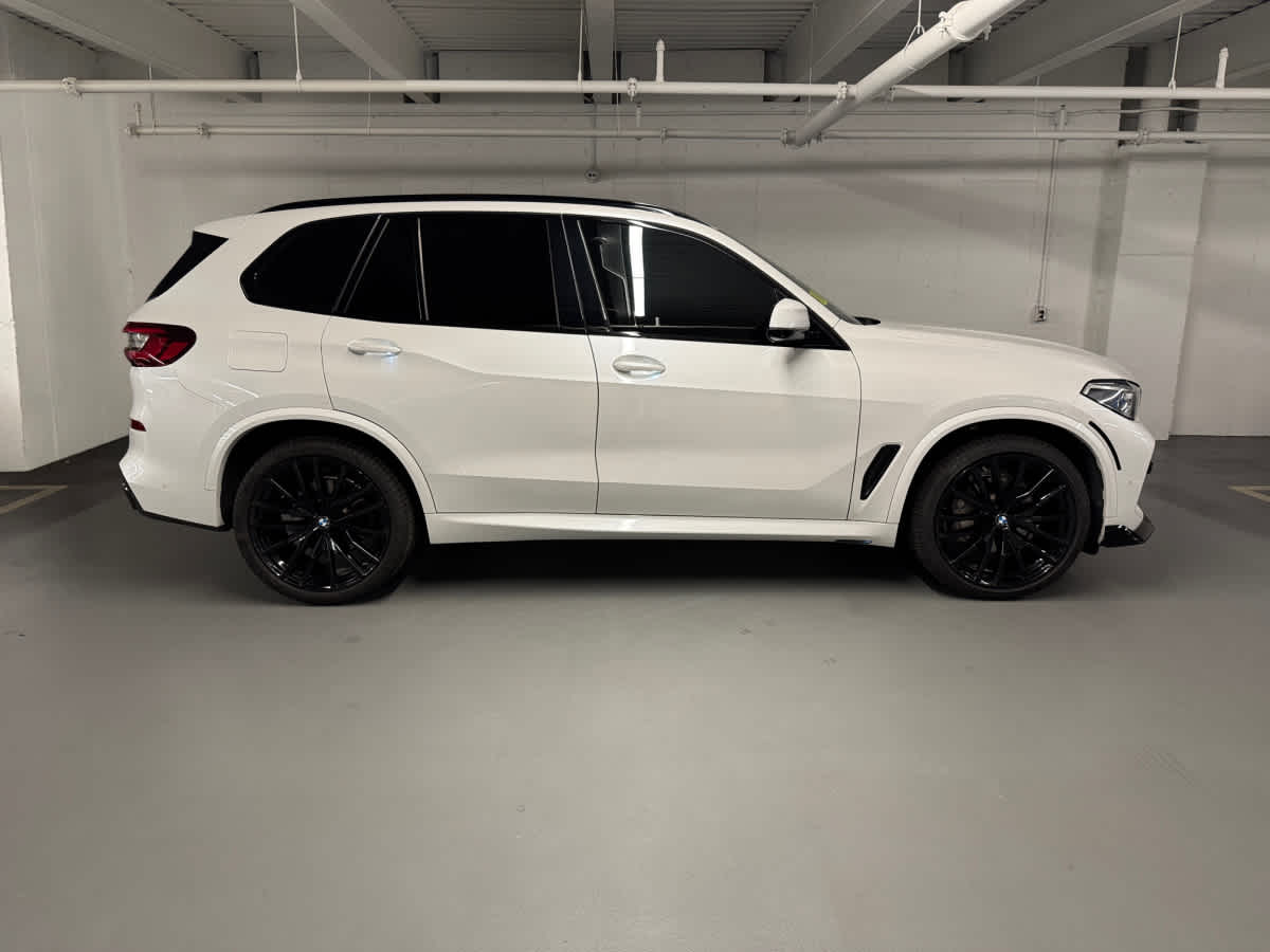used 2021 BMW X5 car, priced at $34,998