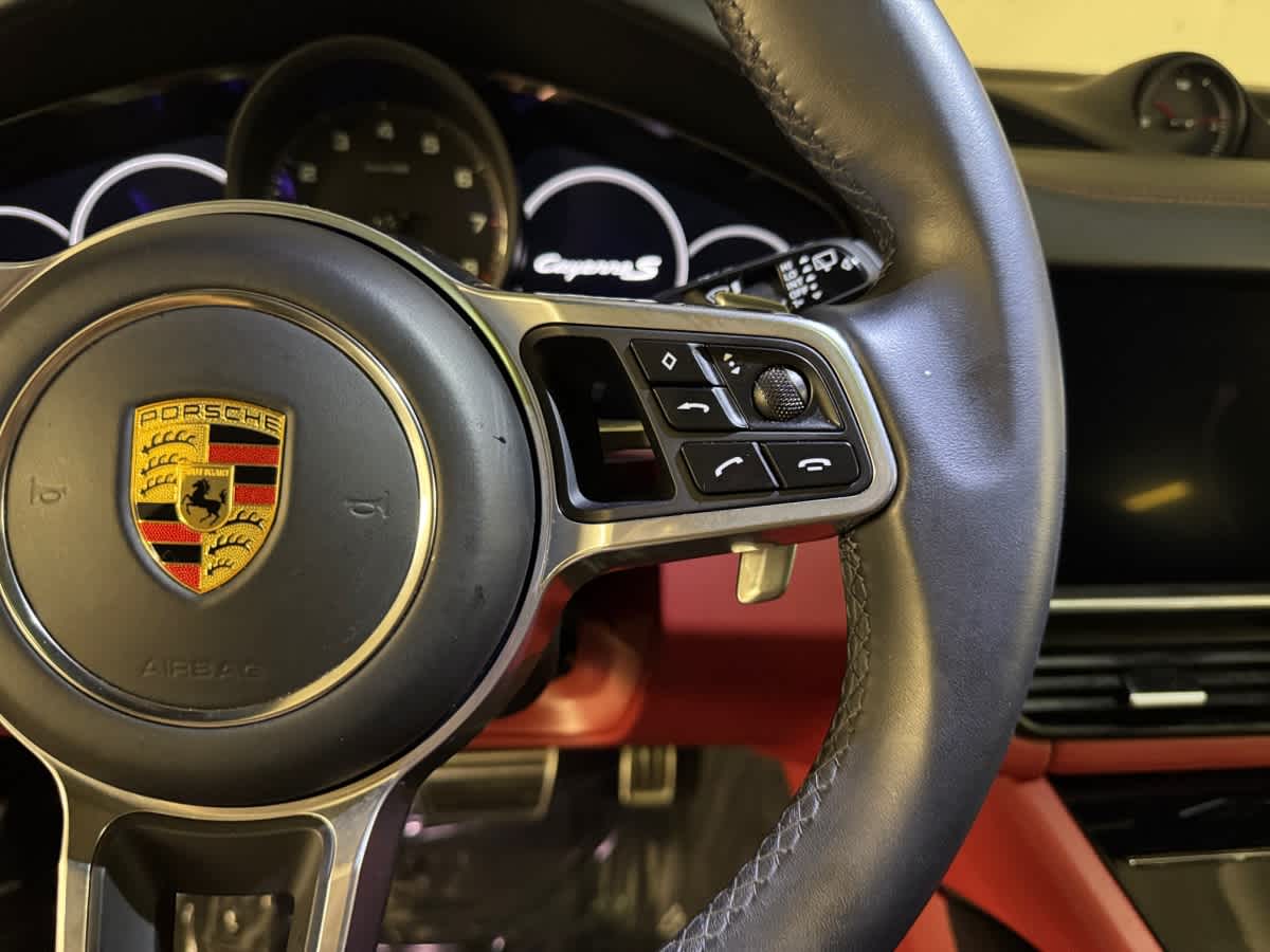 used 2021 Porsche Cayenne car, priced at $69,998