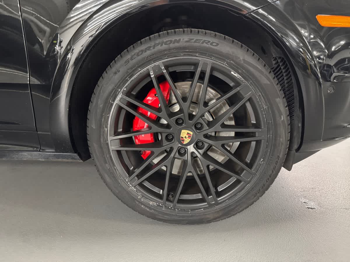 used 2024 Porsche Cayenne S Coupe car, priced at $109,998