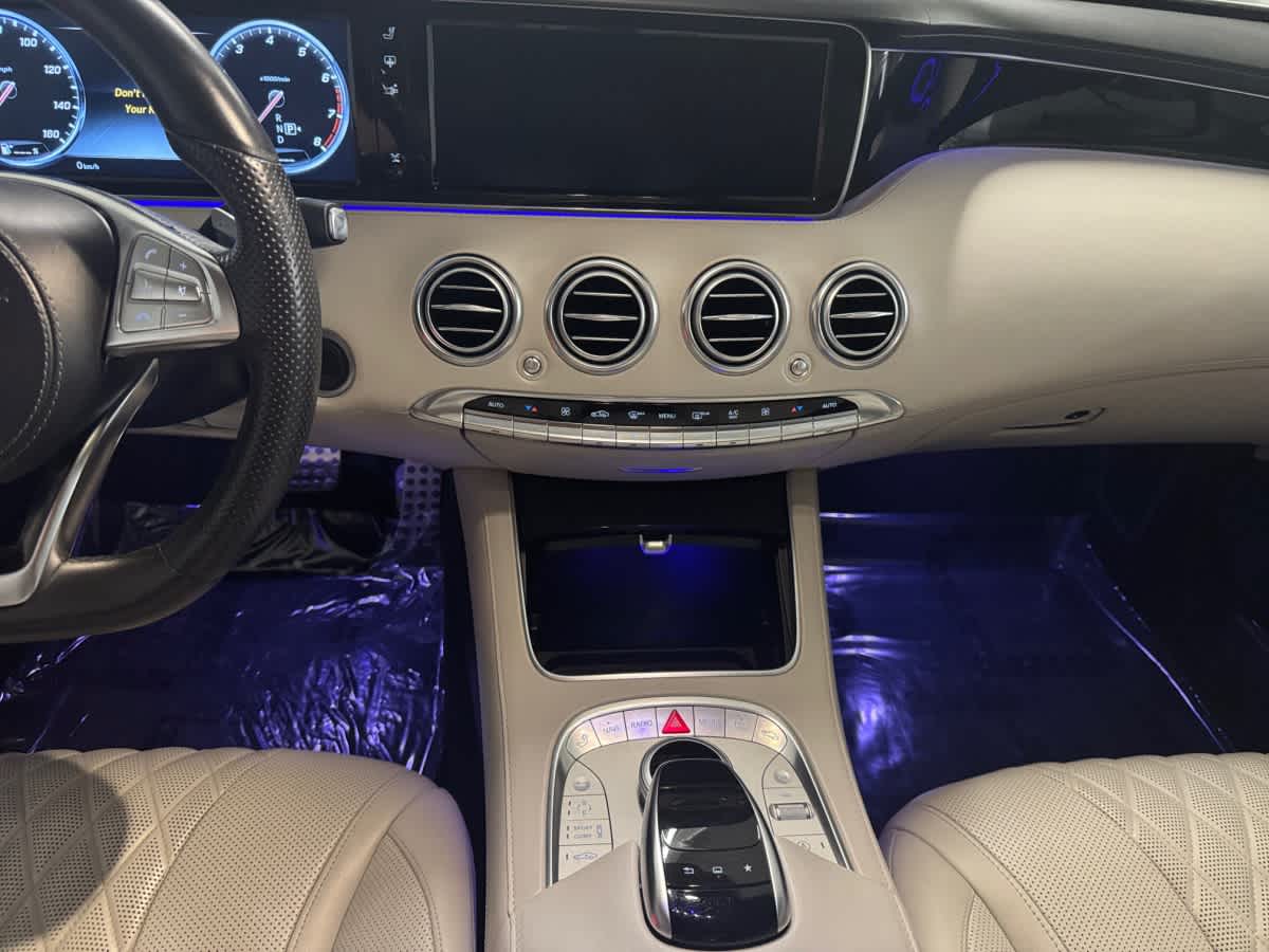 used 2015 Mercedes-Benz S-Class car, priced at $37,998