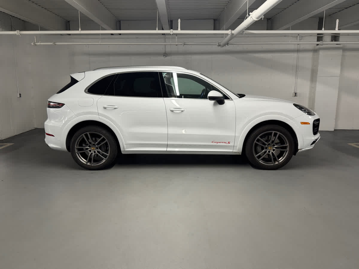used 2021 Porsche Cayenne car, priced at $69,998