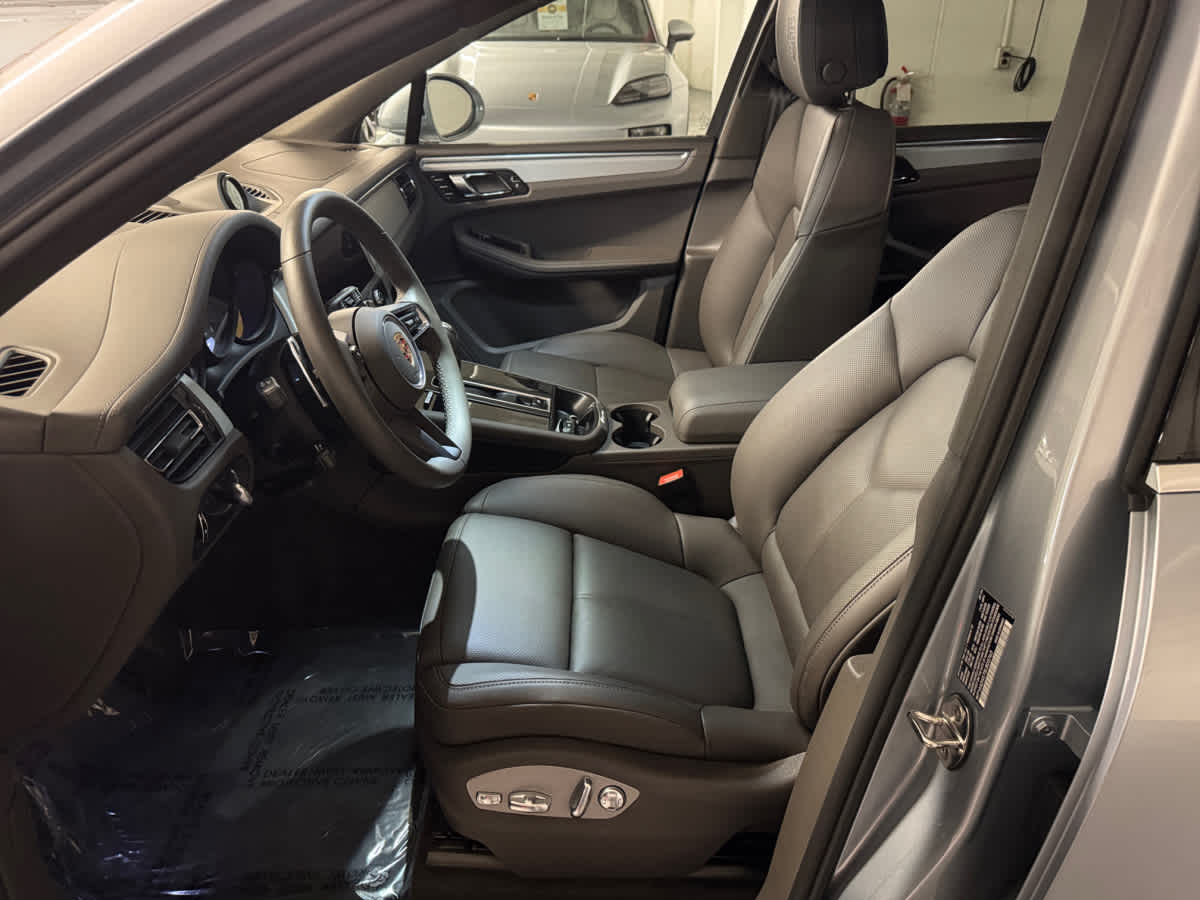 used 2025 Porsche Macan car, priced at $69,998