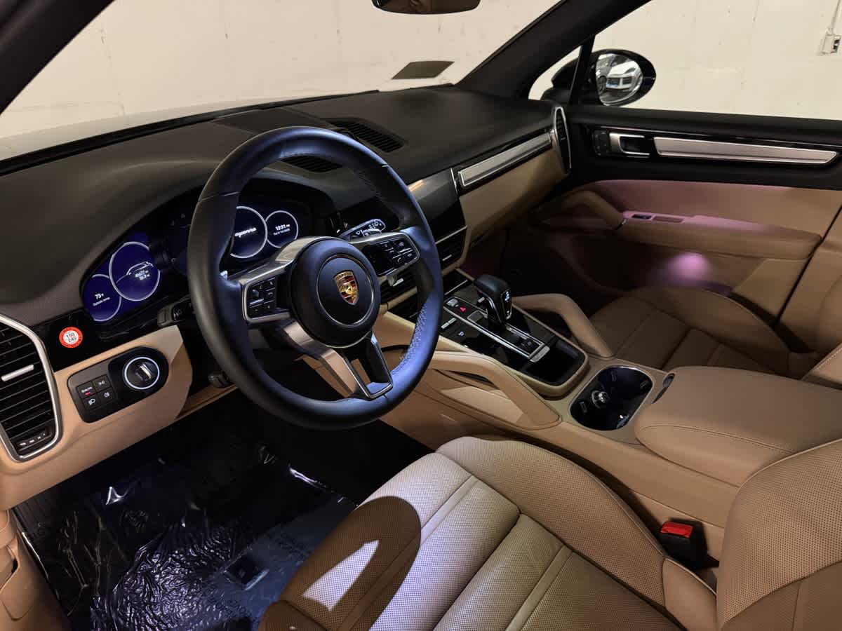 used 2023 Porsche Cayenne Platinum Edition car, priced at $66,998