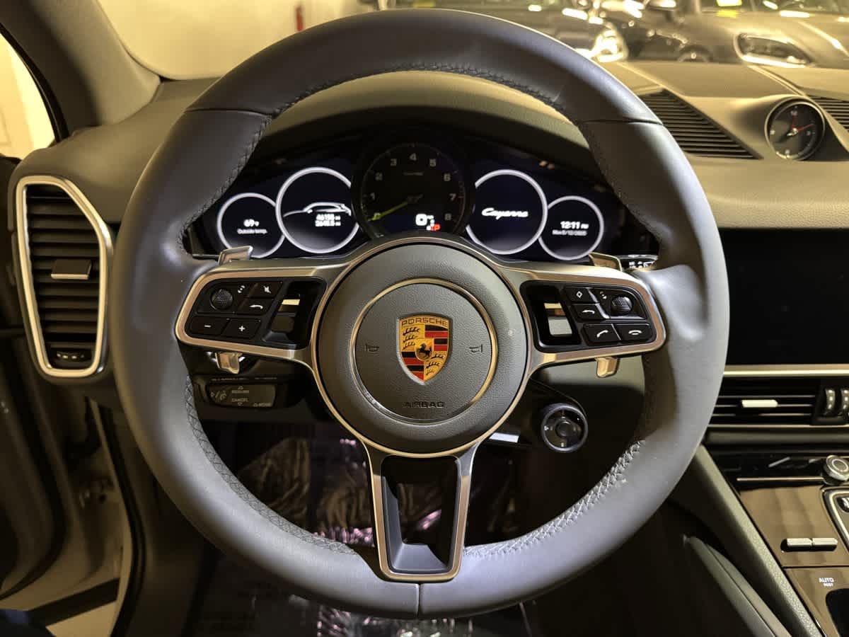used 2023 Porsche Cayenne car, priced at $79,998
