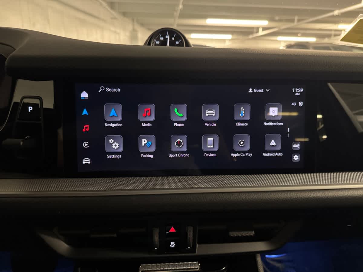 used 2024 Porsche Cayenne car, priced at $89,998