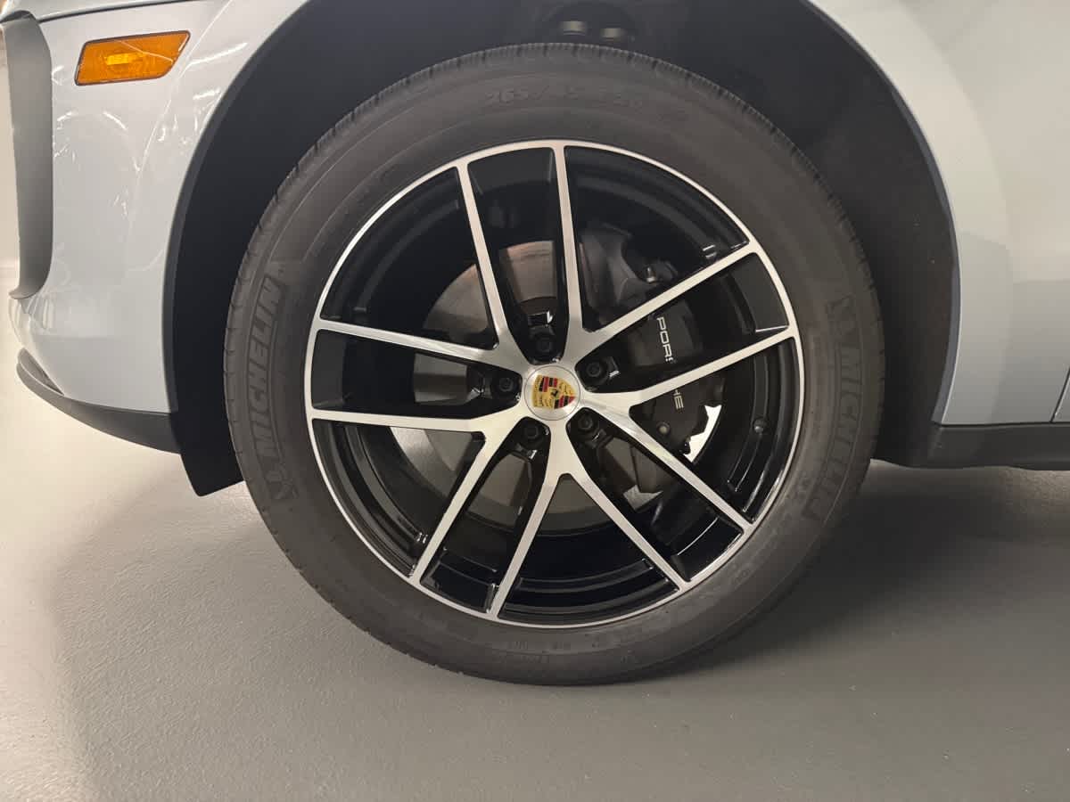 used 2025 Porsche Macan car, priced at $69,998