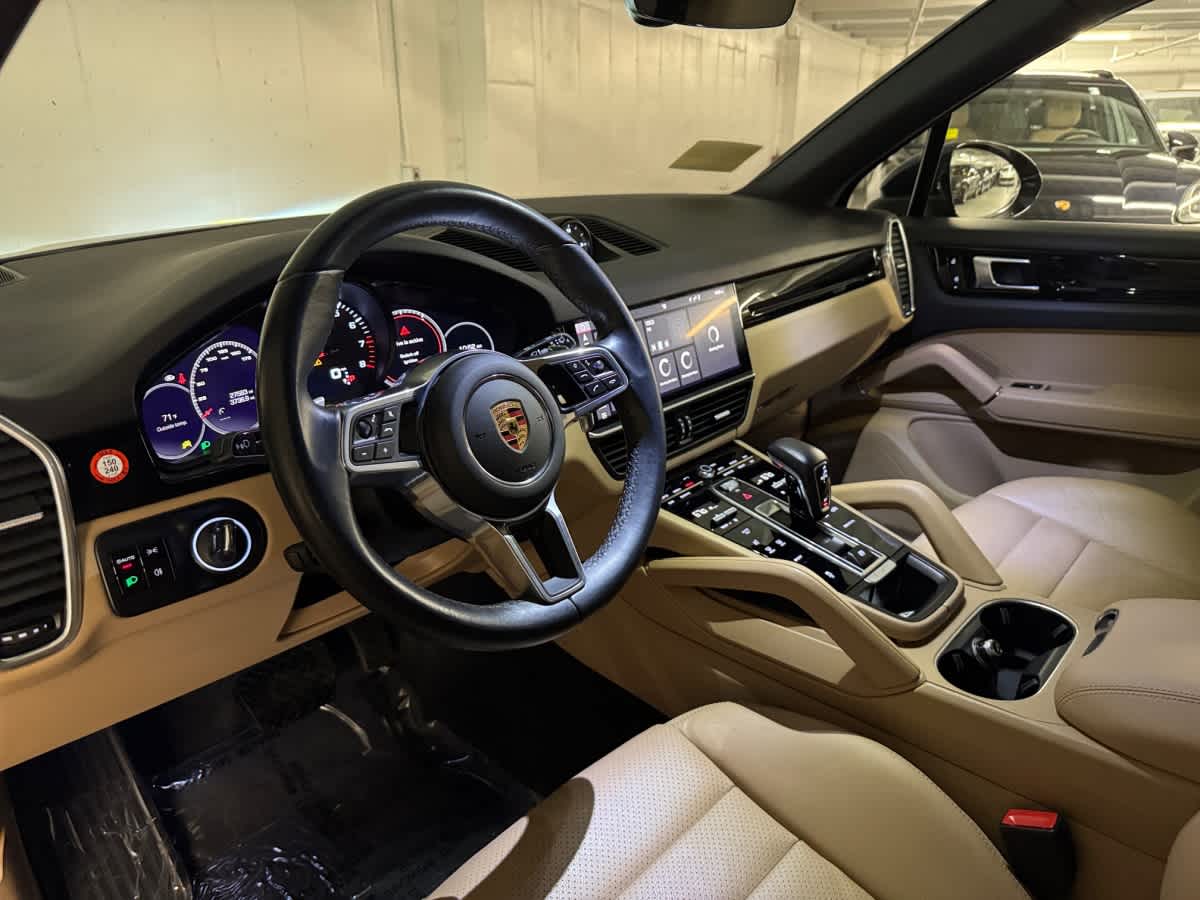 used 2021 Porsche Cayenne car, priced at $54,998