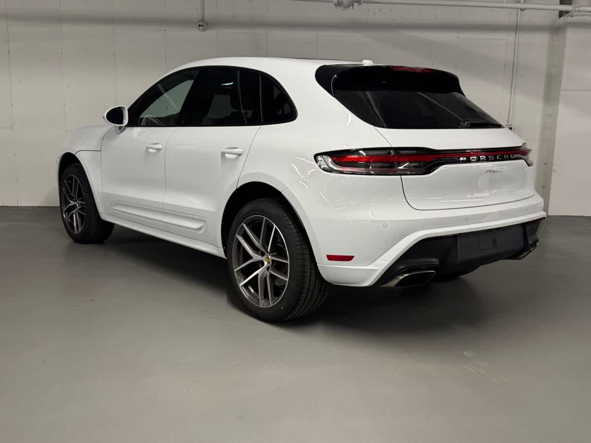 used 2025 Porsche Macan car, priced at $68,998