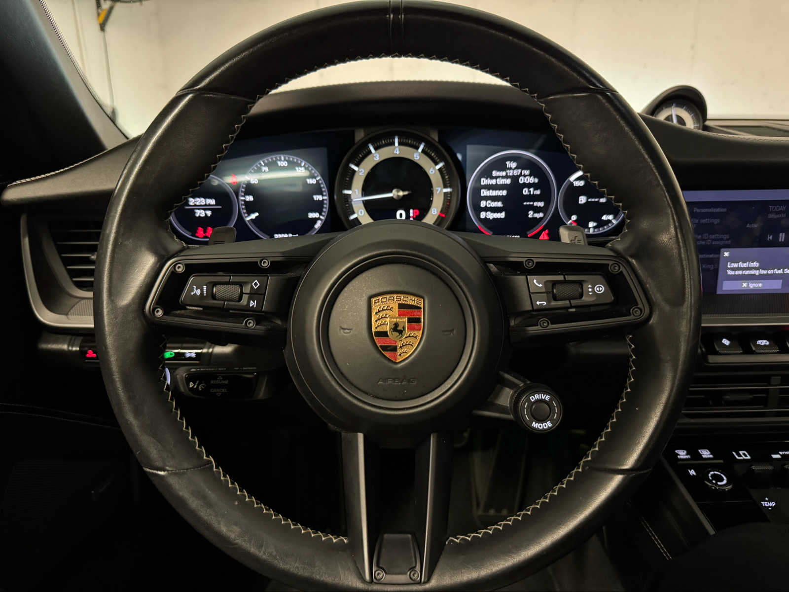 used 2021 Porsche Targa car, priced at $164,998