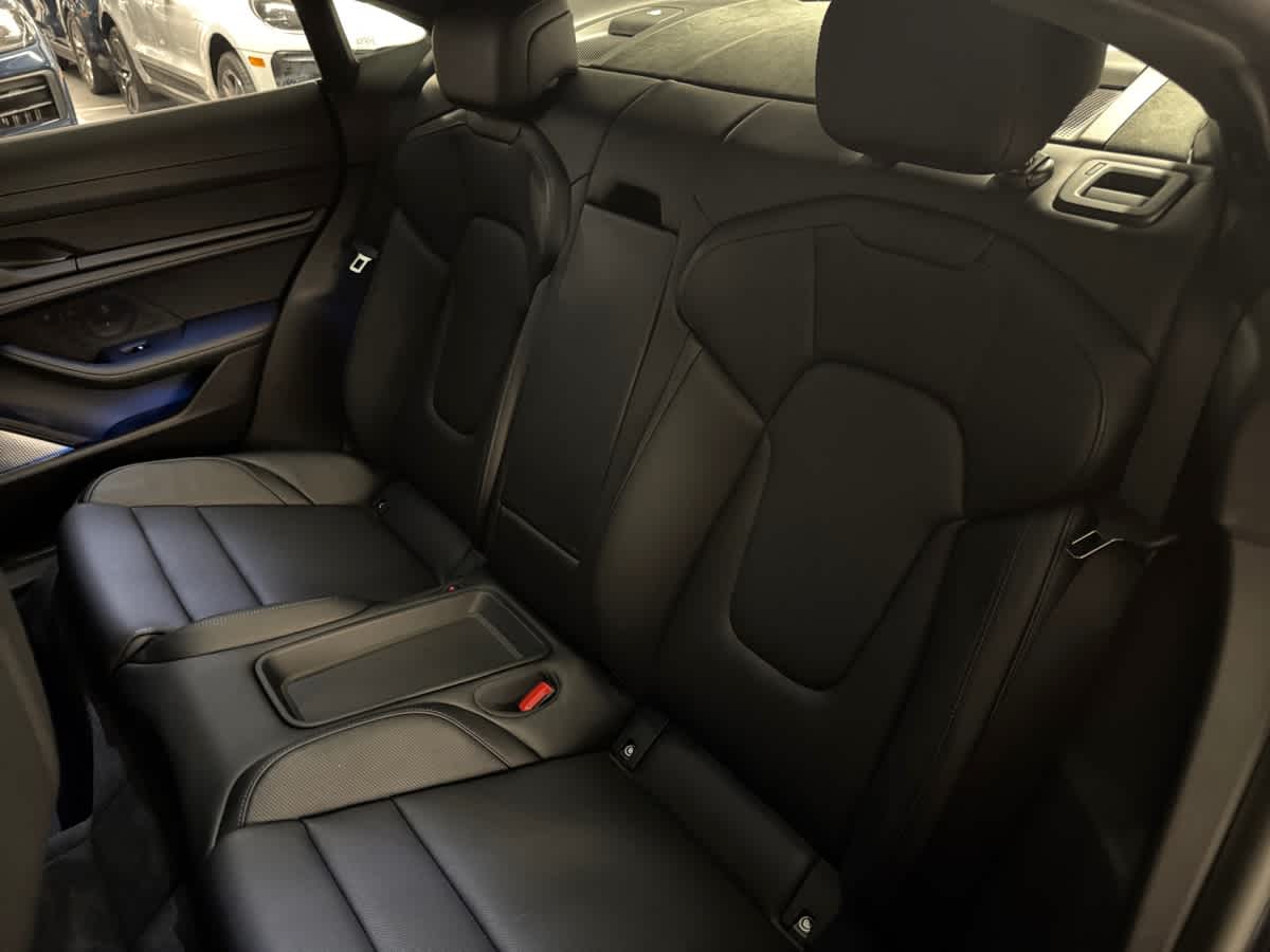used 2025 Porsche Taycan car, priced at $209,998