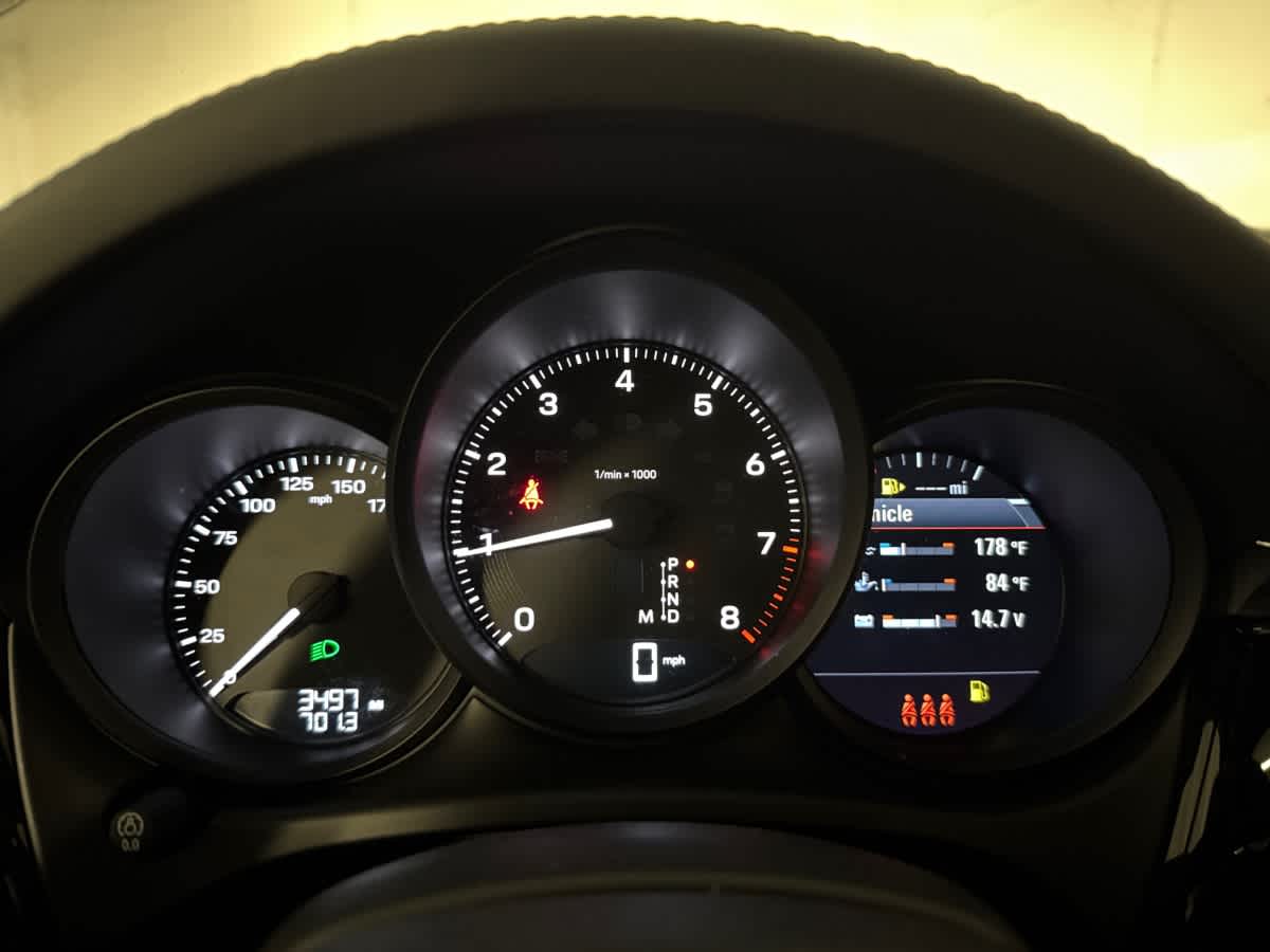 used 2025 Porsche Macan car, priced at $68,998