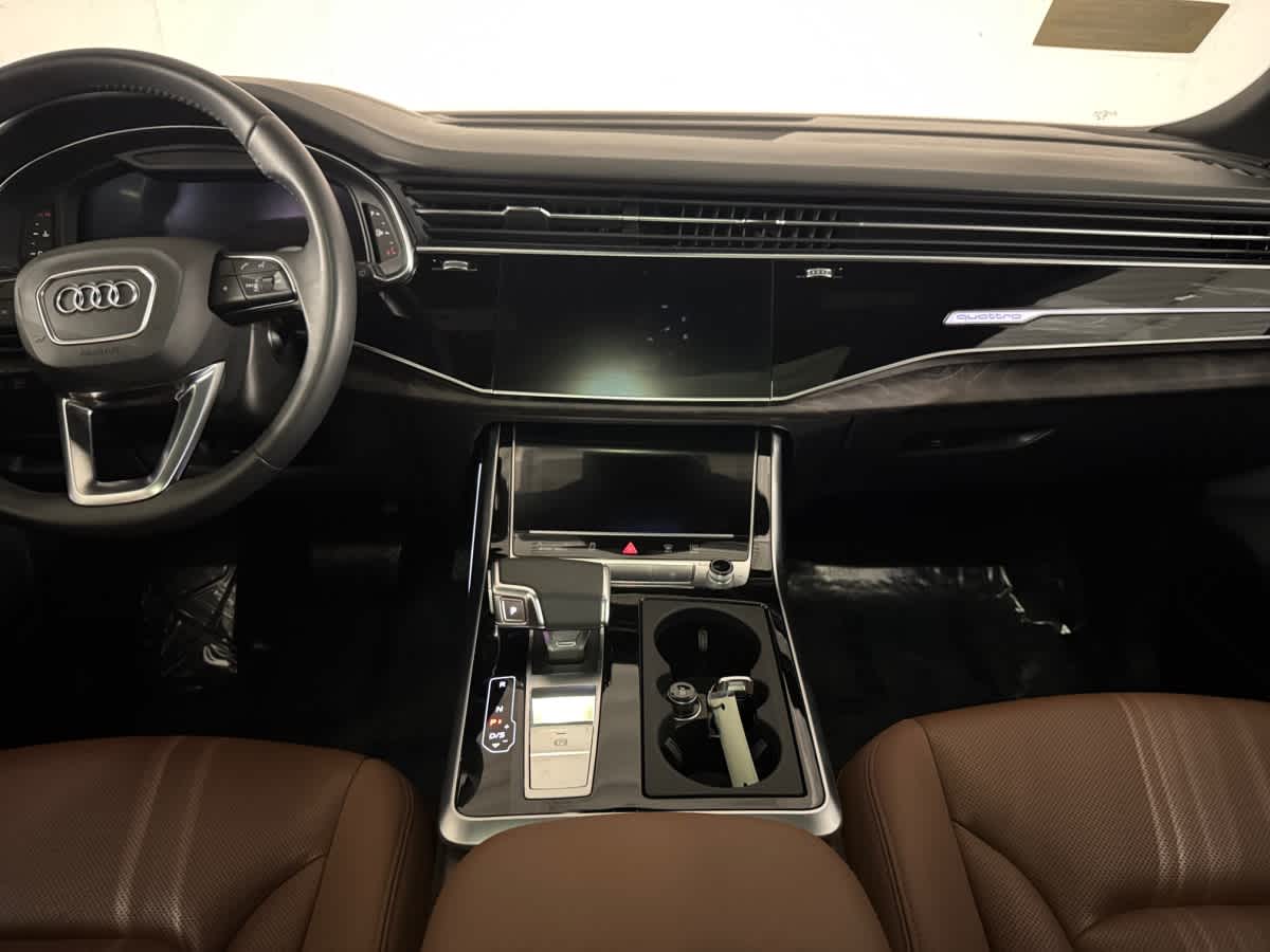 used 2020 Audi Q8 car, priced at $49,998