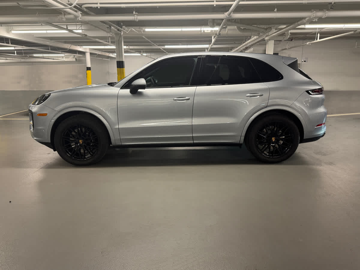 used 2024 Porsche Cayenne car, priced at $89,998