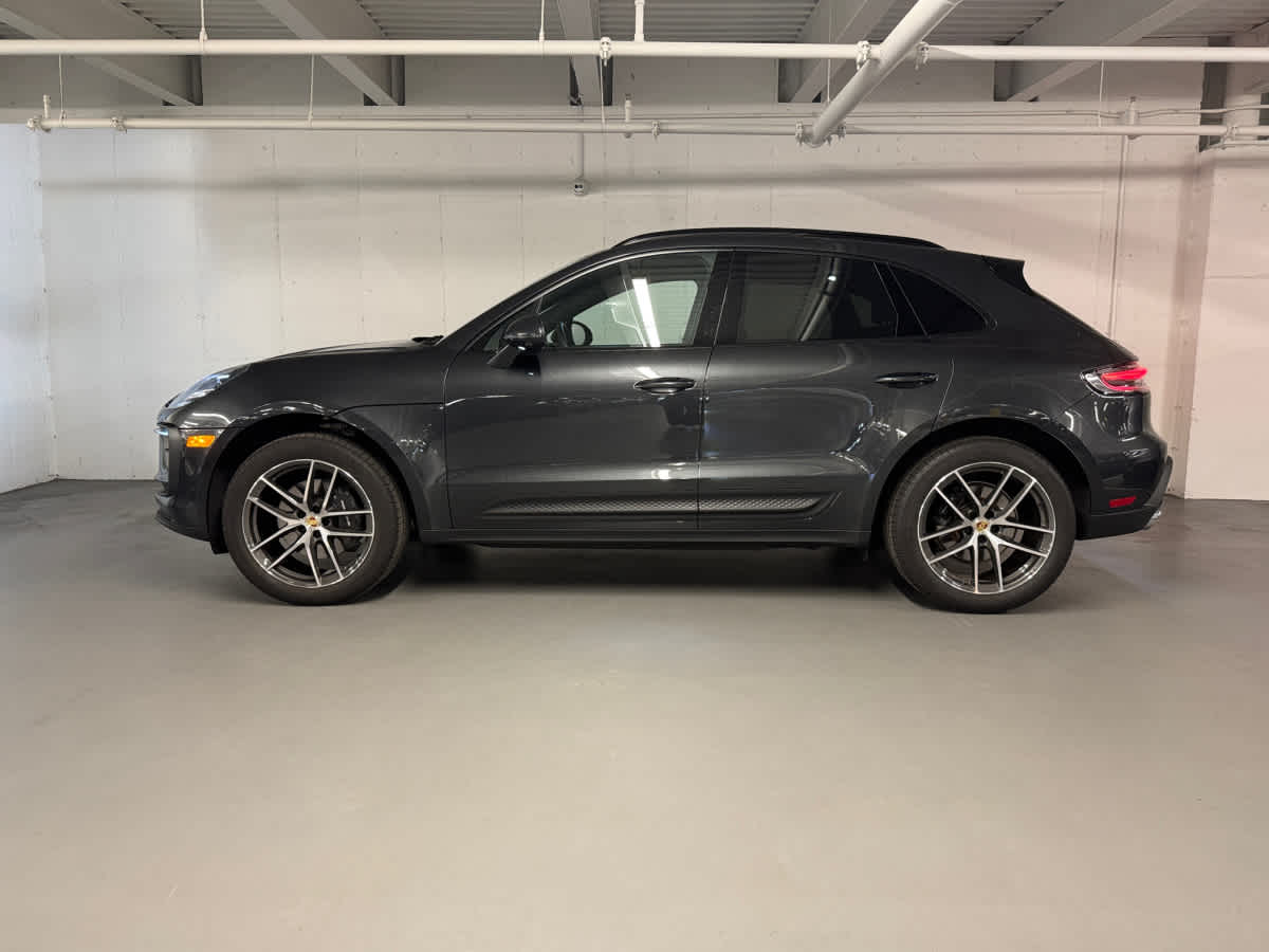used 2025 Porsche Macan car, priced at $69,998