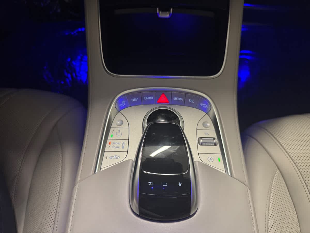 used 2015 Mercedes-Benz S-Class car, priced at $37,998