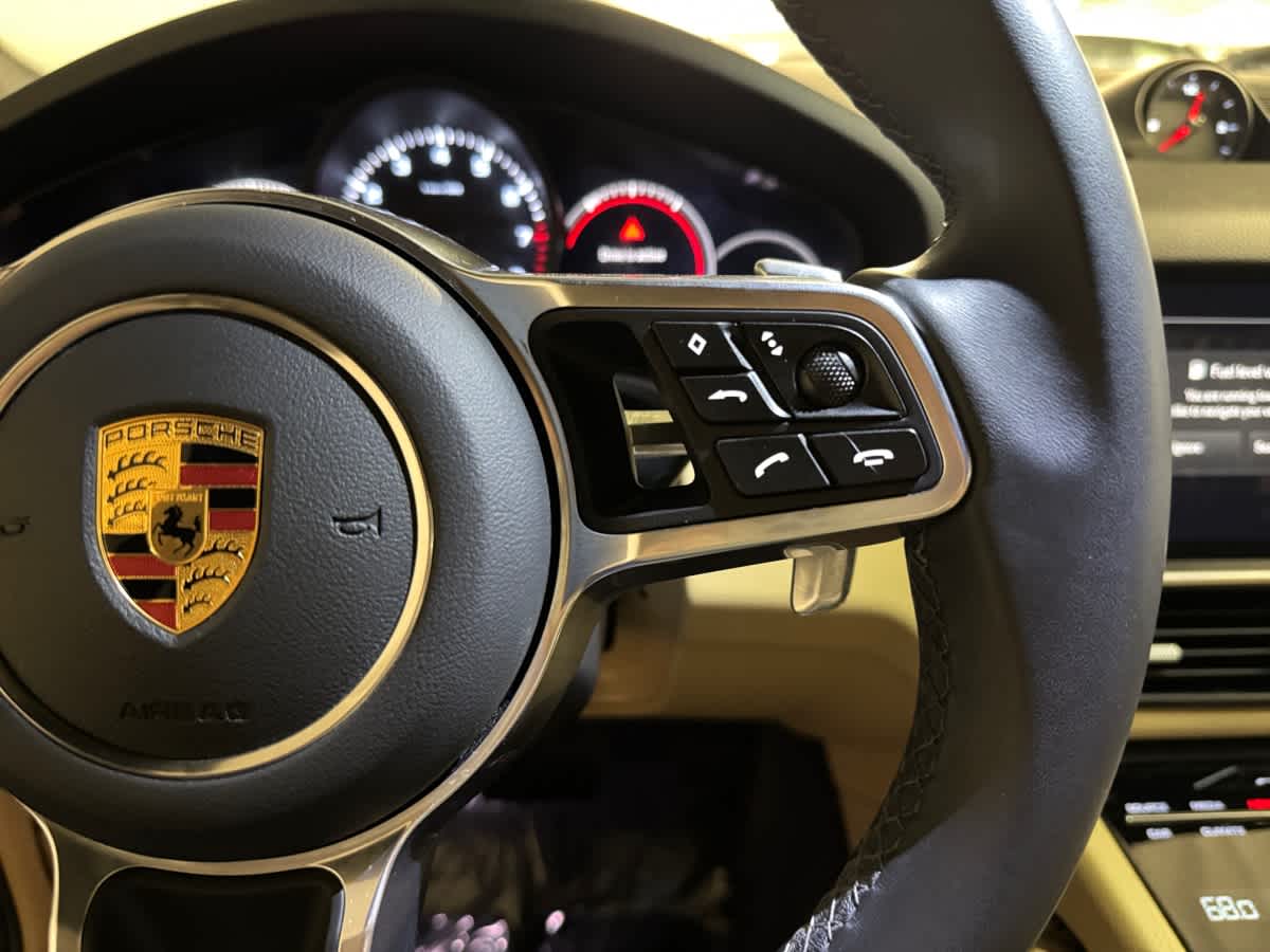 used 2023 Porsche Cayenne Platinum Edition car, priced at $66,998