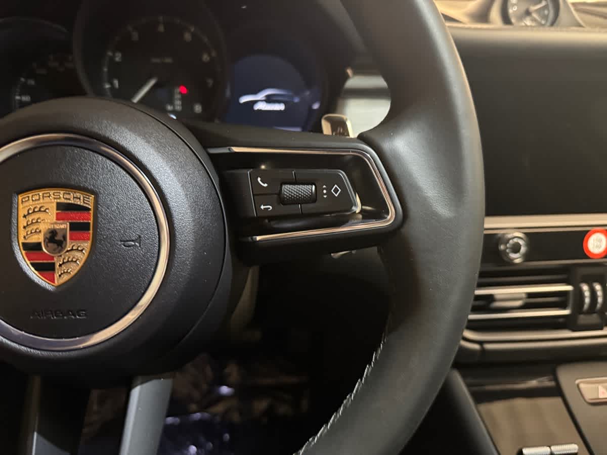 used 2025 Porsche Macan car, priced at $69,998
