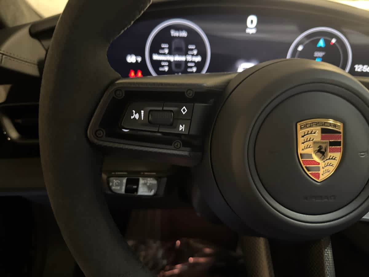 used 2025 Porsche Taycan car, priced at $209,998