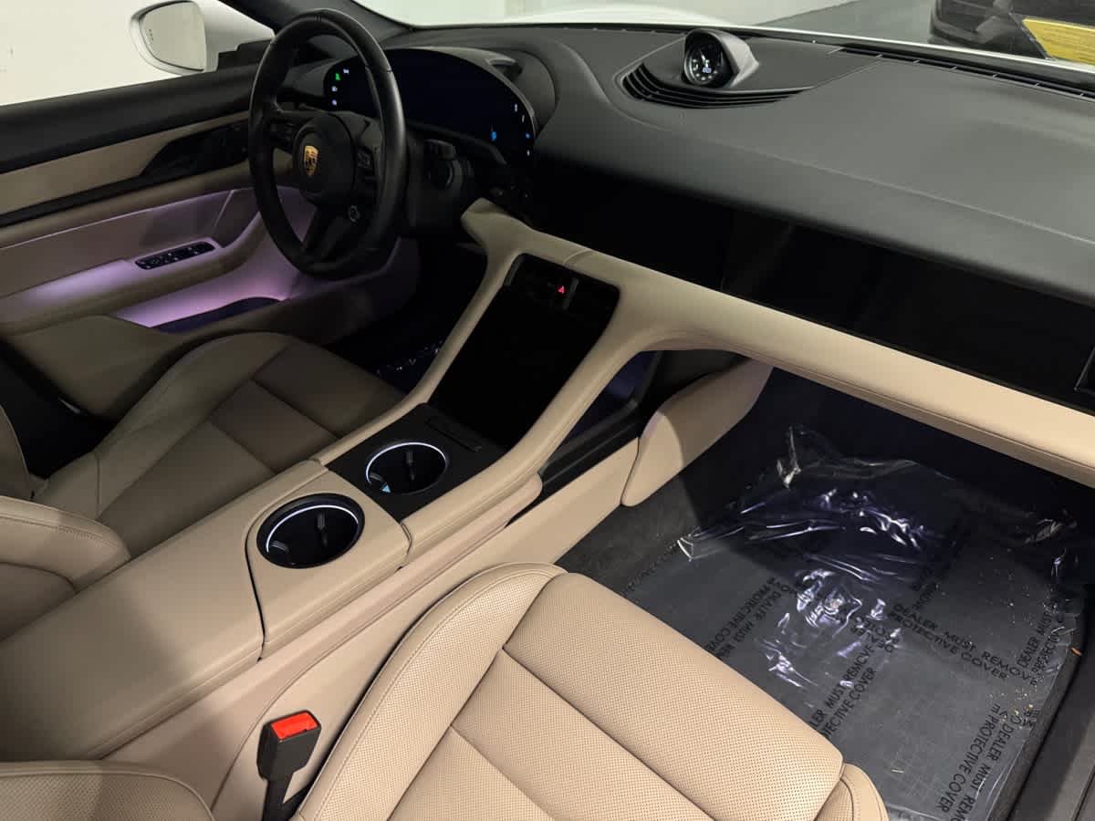 used 2022 Porsche Taycan car, priced at $67,998