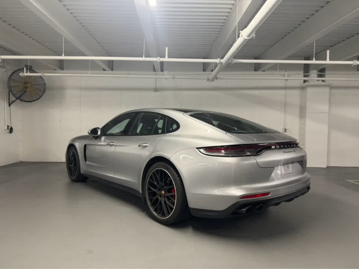 used 2021 Porsche Panamera car, priced at $69,998