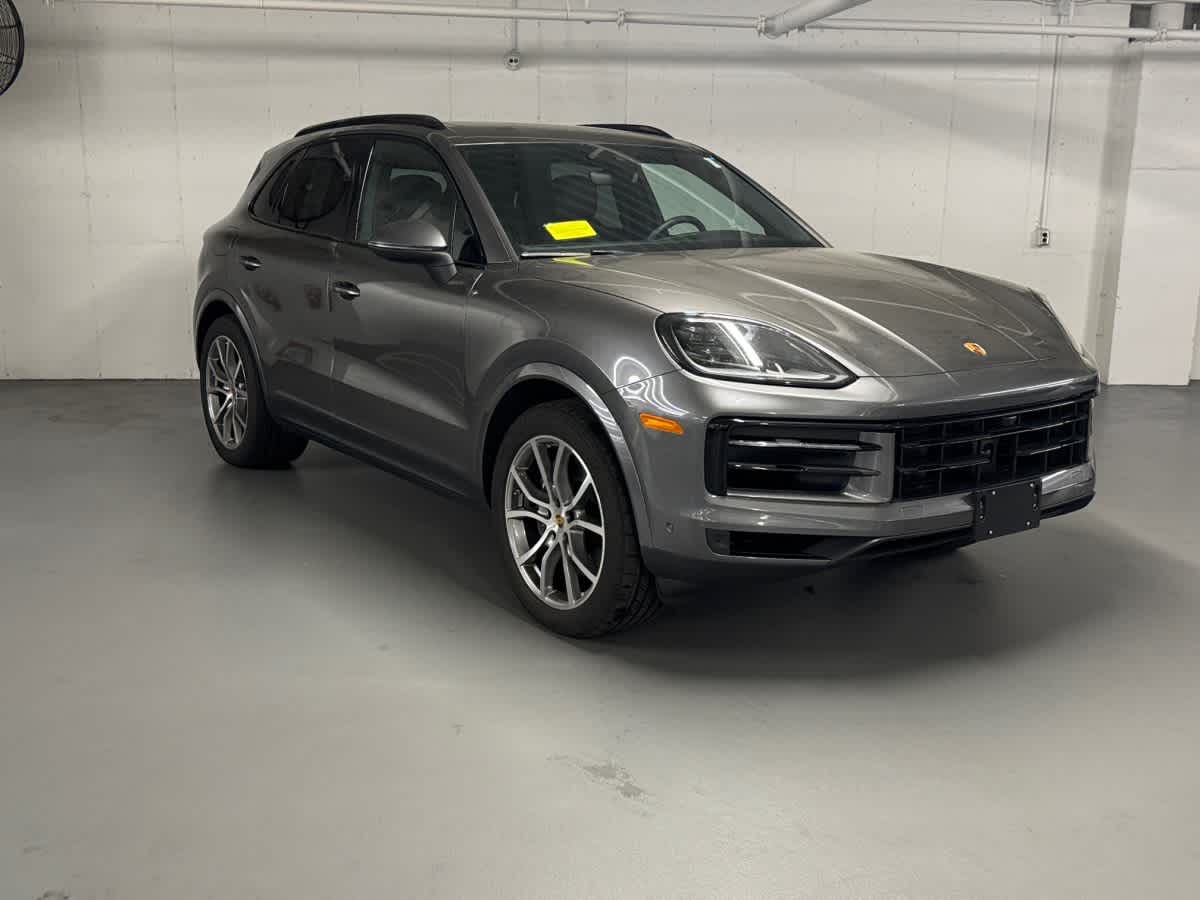 used 2024 Porsche Cayenne car, priced at $84,998