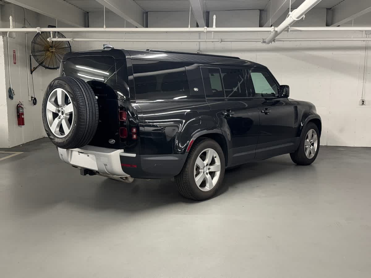 used 2023 Land Rover Defender car, priced at $63,998