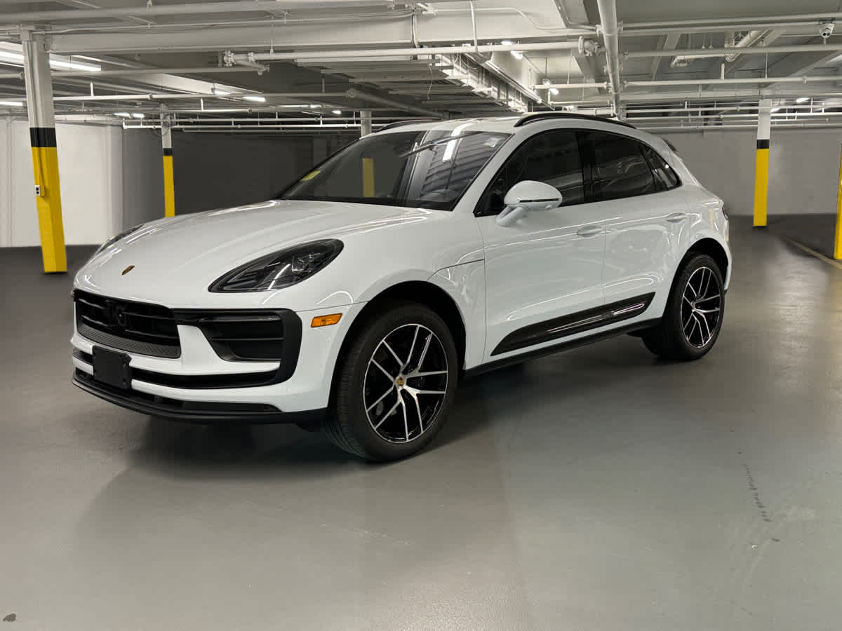 used 2024 Porsche Macan car, priced at $64,998