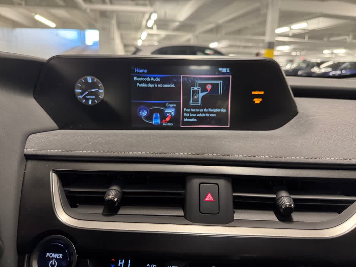 used 2022 Lexus UX car, priced at $31,998