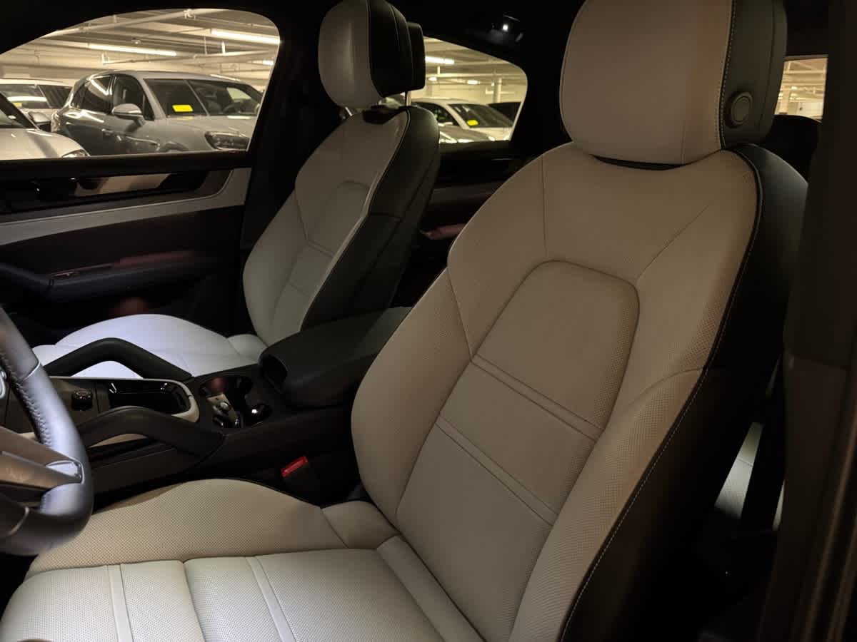 used 2024 Porsche Cayenne S Coupe car, priced at $109,998