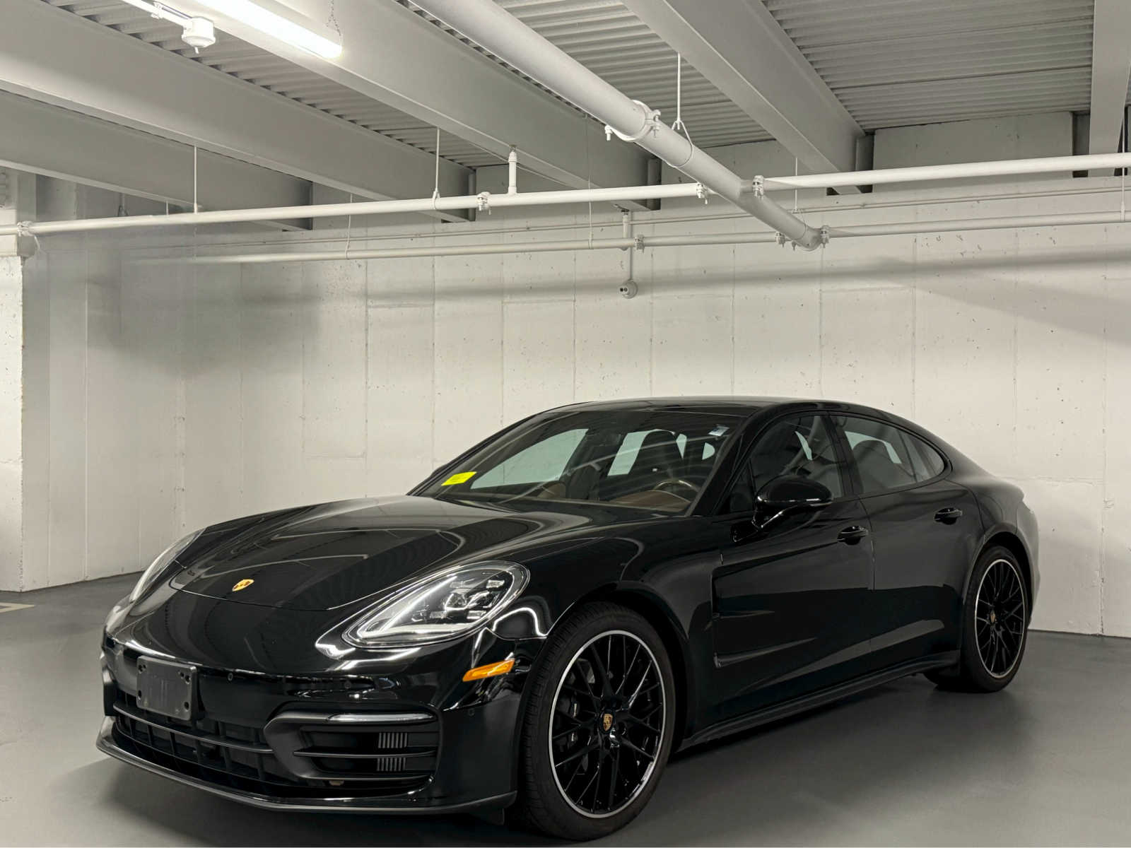 used 2021 Porsche Panamera car, priced at $73,998