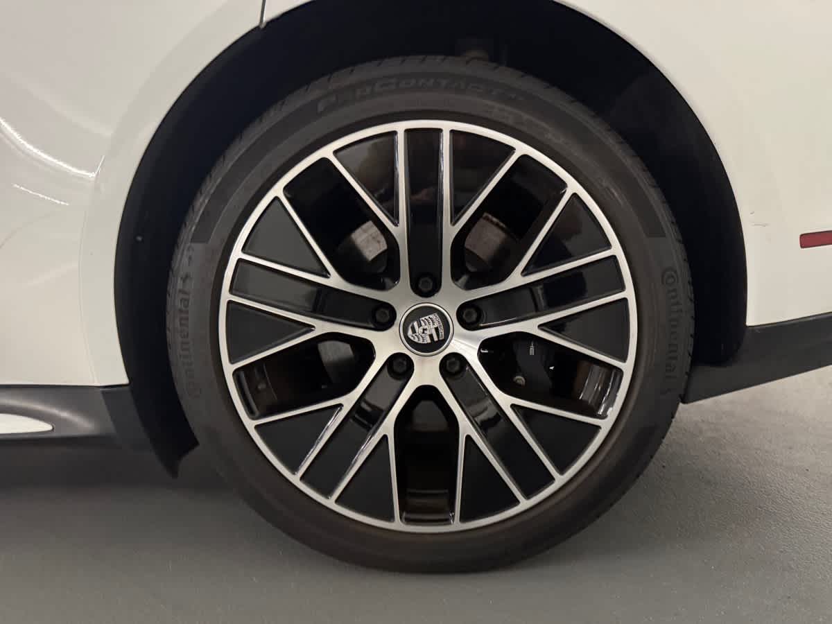 used 2022 Porsche Taycan car, priced at $67,998