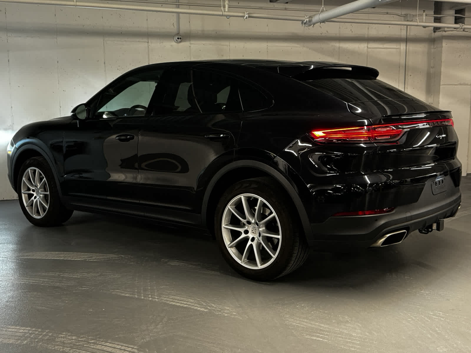 used 2021 Porsche Cayenne Coupe car, priced at $59,798