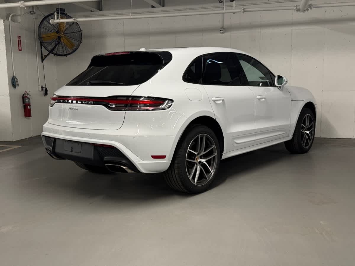 used 2025 Porsche Macan car, priced at $66,998