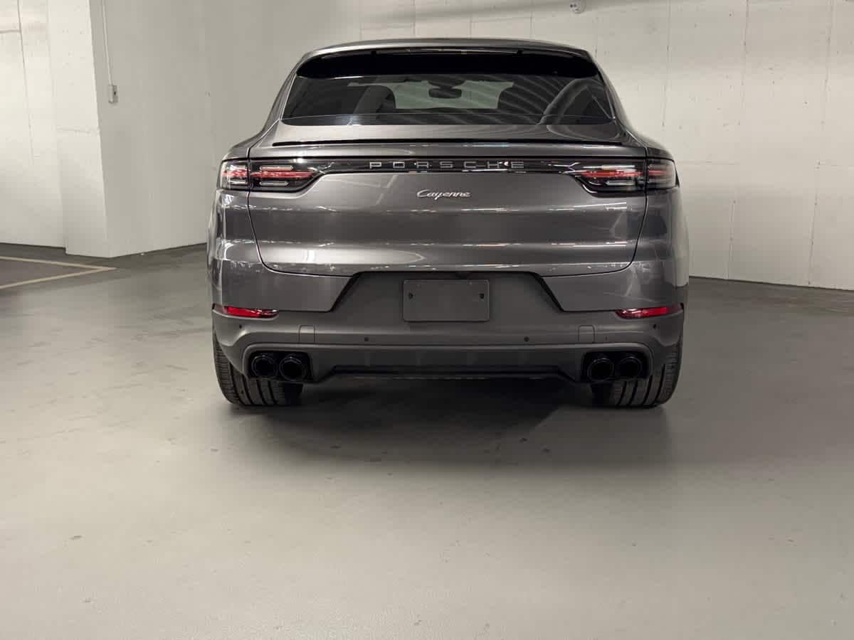 used 2022 Porsche Cayenne car, priced at $74,998