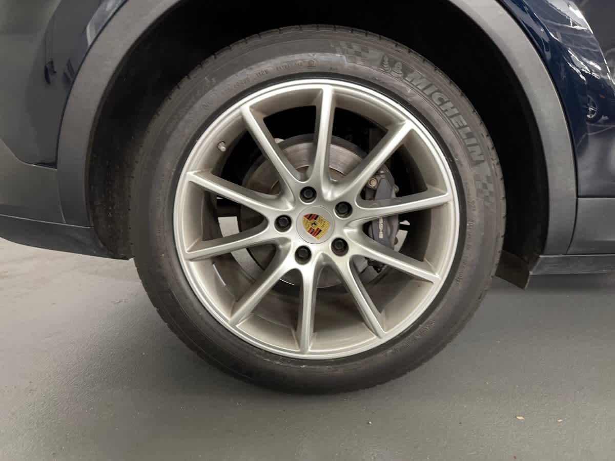 used 2021 Porsche Cayenne car, priced at $49,998