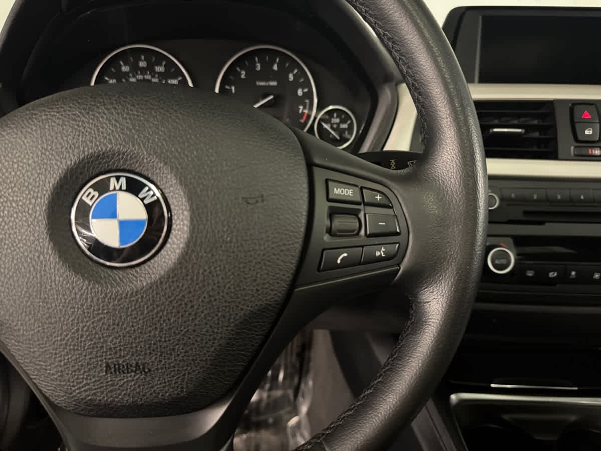 used 2015 BMW 3-Series car, priced at $11,998