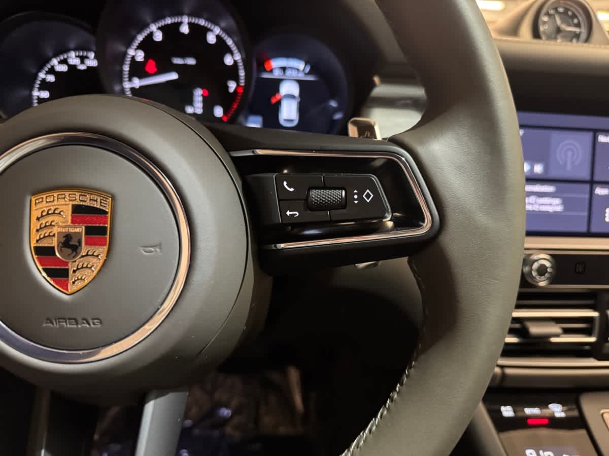 used 2025 Porsche Macan car, priced at $69,998