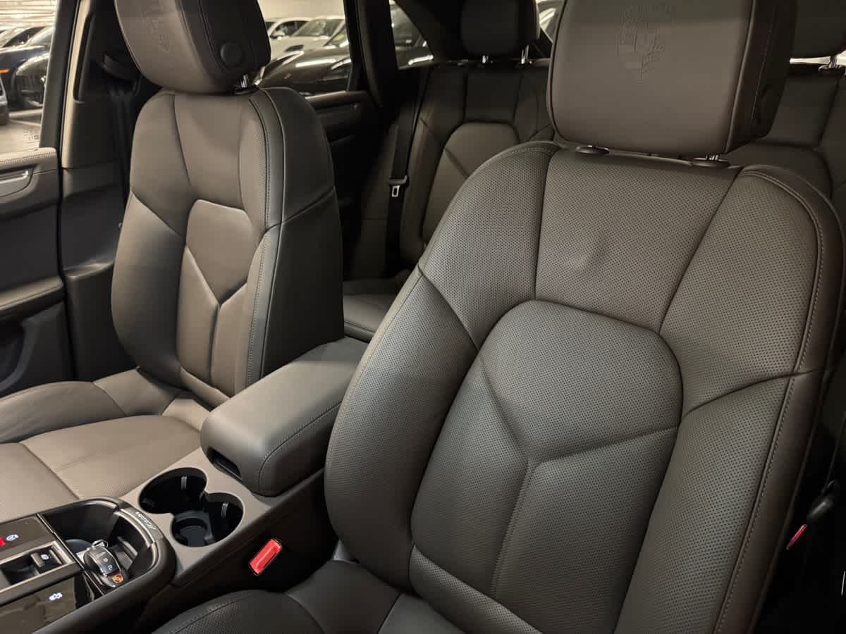 used 2025 Porsche Macan car, priced at $69,998