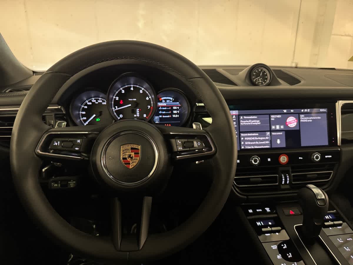 used 2025 Porsche Macan car, priced at $67,998