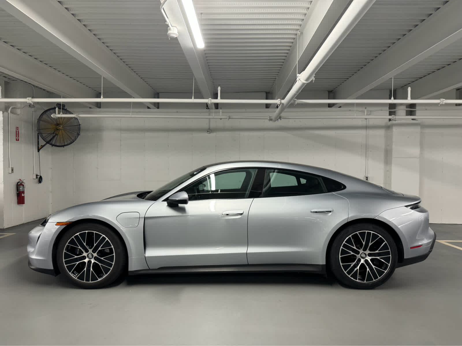 used 2022 Porsche Taycan car, priced at $57,998