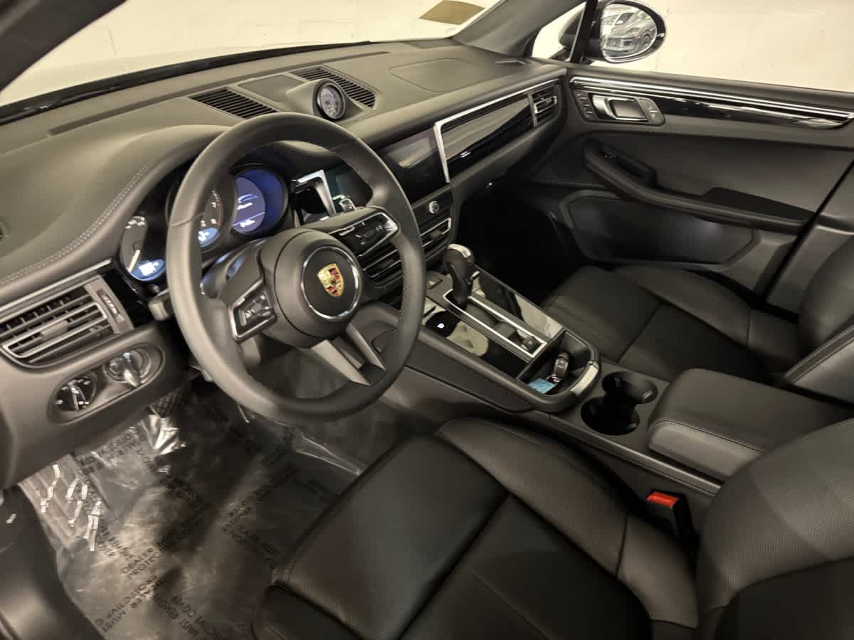 used 2025 Porsche Macan car, priced at $72,998