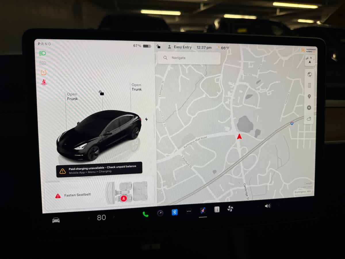 used 2023 Tesla Model 3 car, priced at $25,998