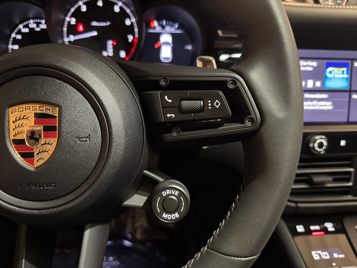 used 2025 Porsche Macan car, priced at $74,998