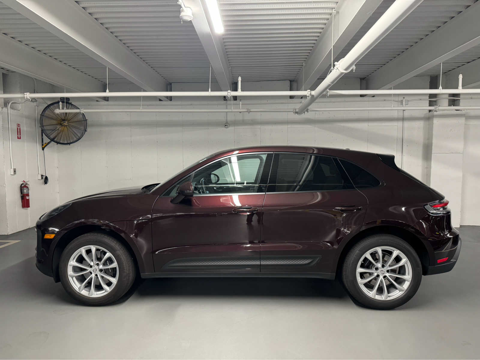 used 2024 Porsche Macan car, priced at $59,998