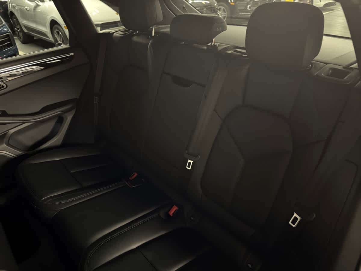 used 2025 Porsche Macan car, priced at $63,998