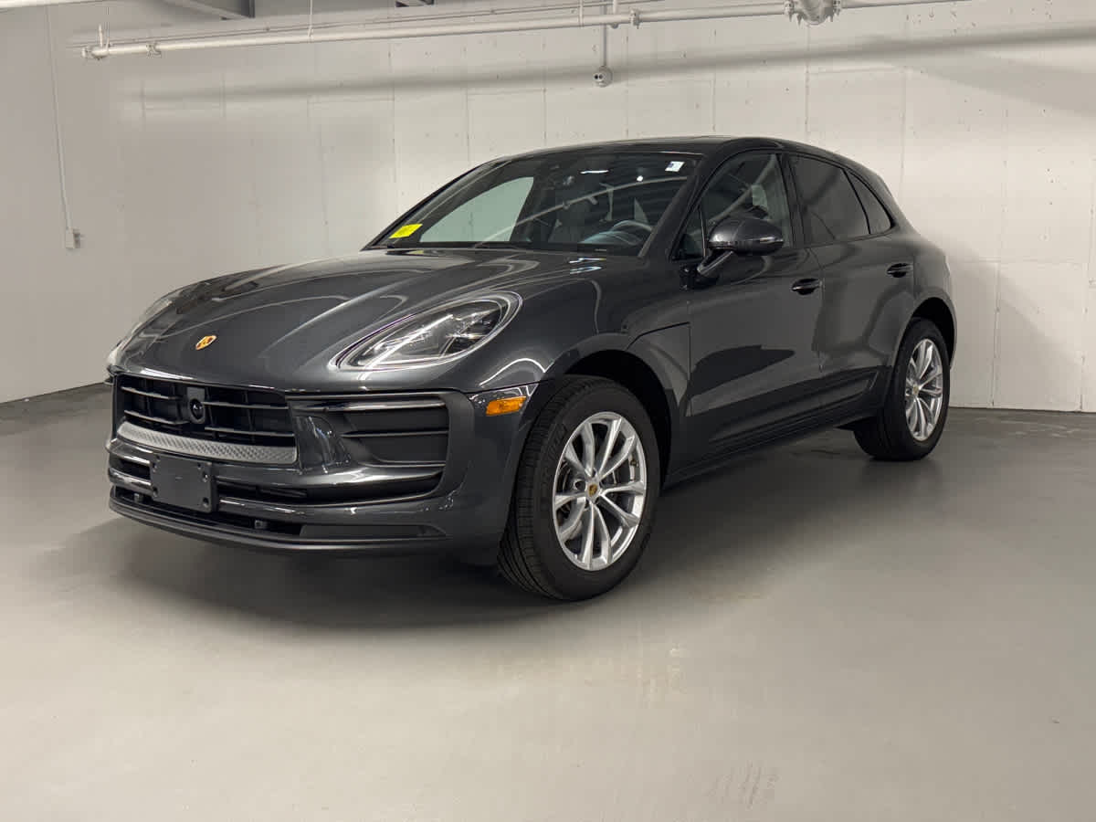 used 2025 Porsche Macan car, priced at $62,998