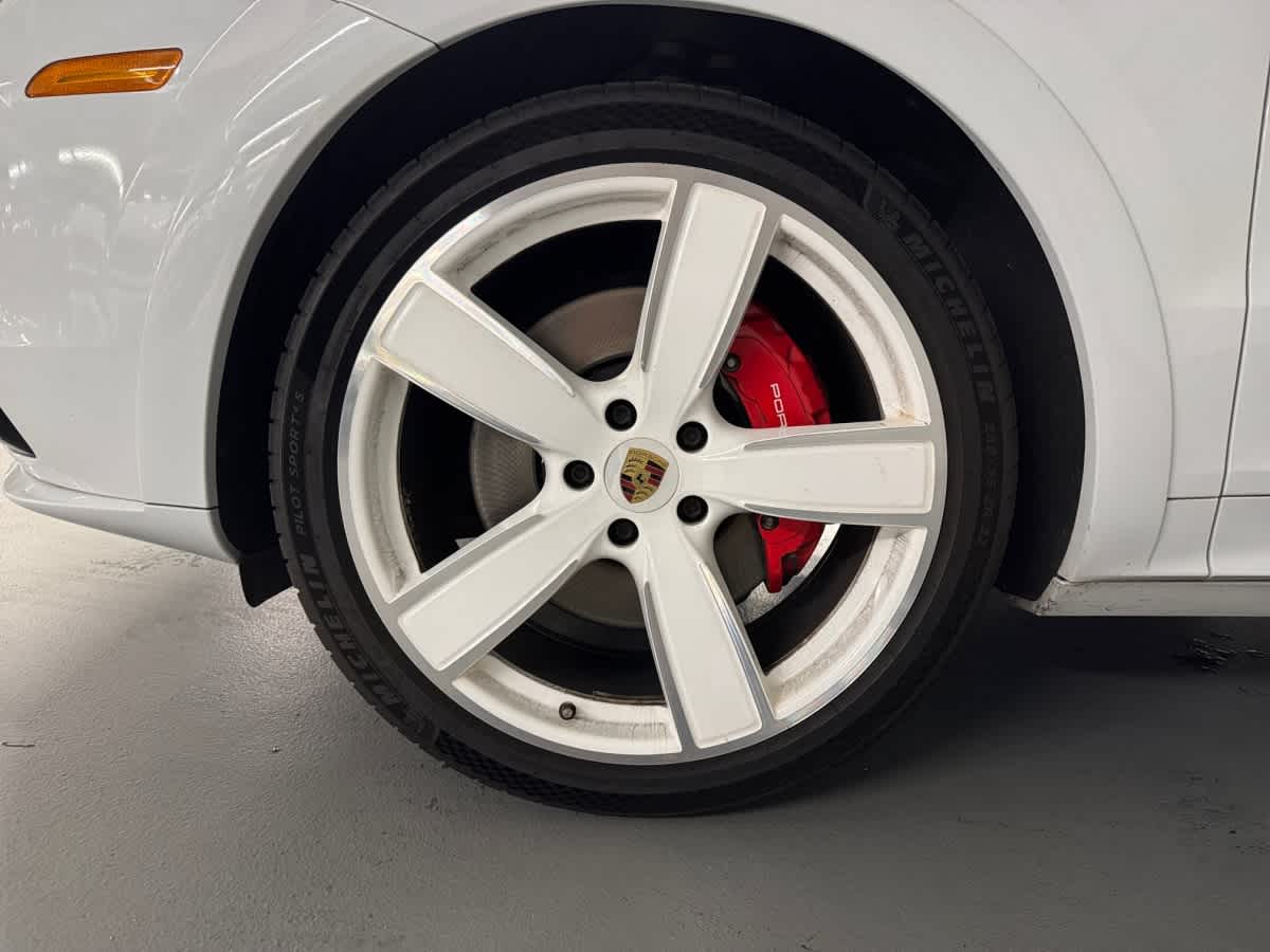 used 2022 Porsche Cayenne car, priced at $89,998