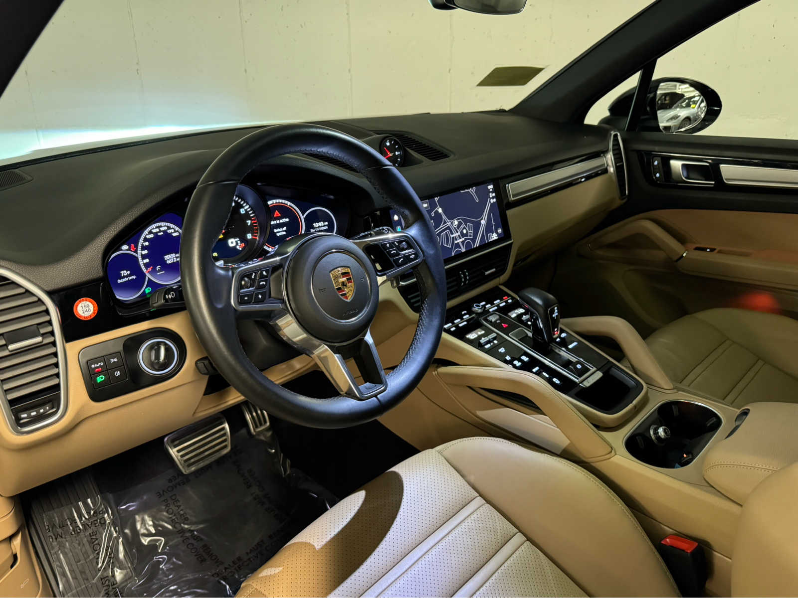 used 2022 Porsche Cayenne car, priced at $77,998